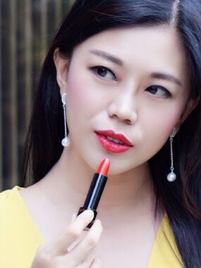 Shiseido rouge rouge RD 312 Poppy